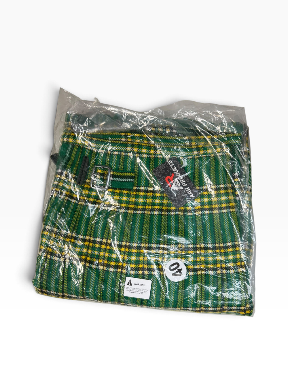 Green Scottish Kilt Size 40- AAR Products